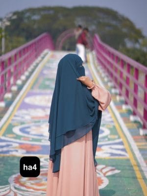 Premium 4-Layer Ready Hijab ha4 - Image 3