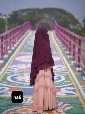 Premium 4-Layer Ready Hijab ha6 - Image 3