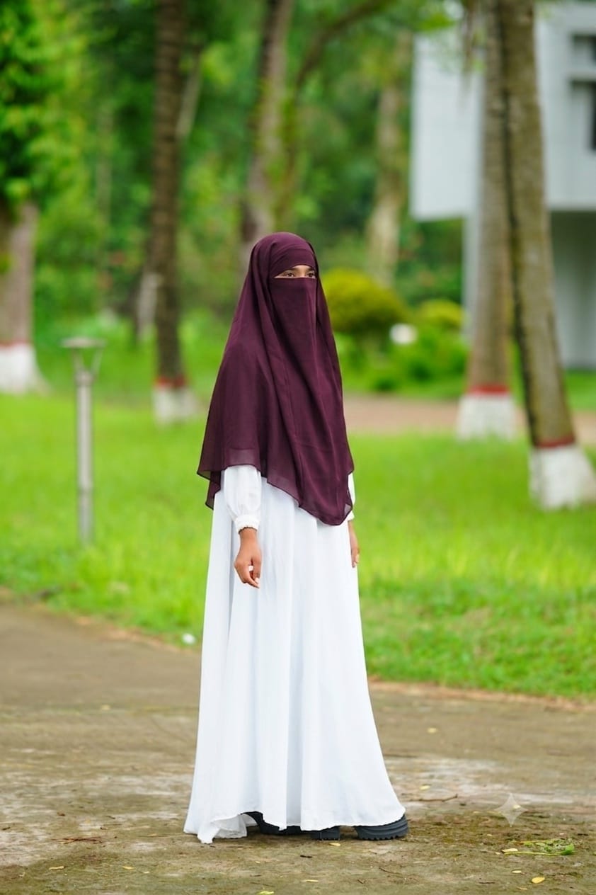 Premium 2-Layer Ready Hijab-hc22 - Image 2