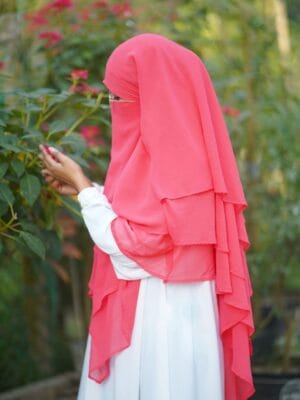 Premium 3-Layer Ready Hijab-he34